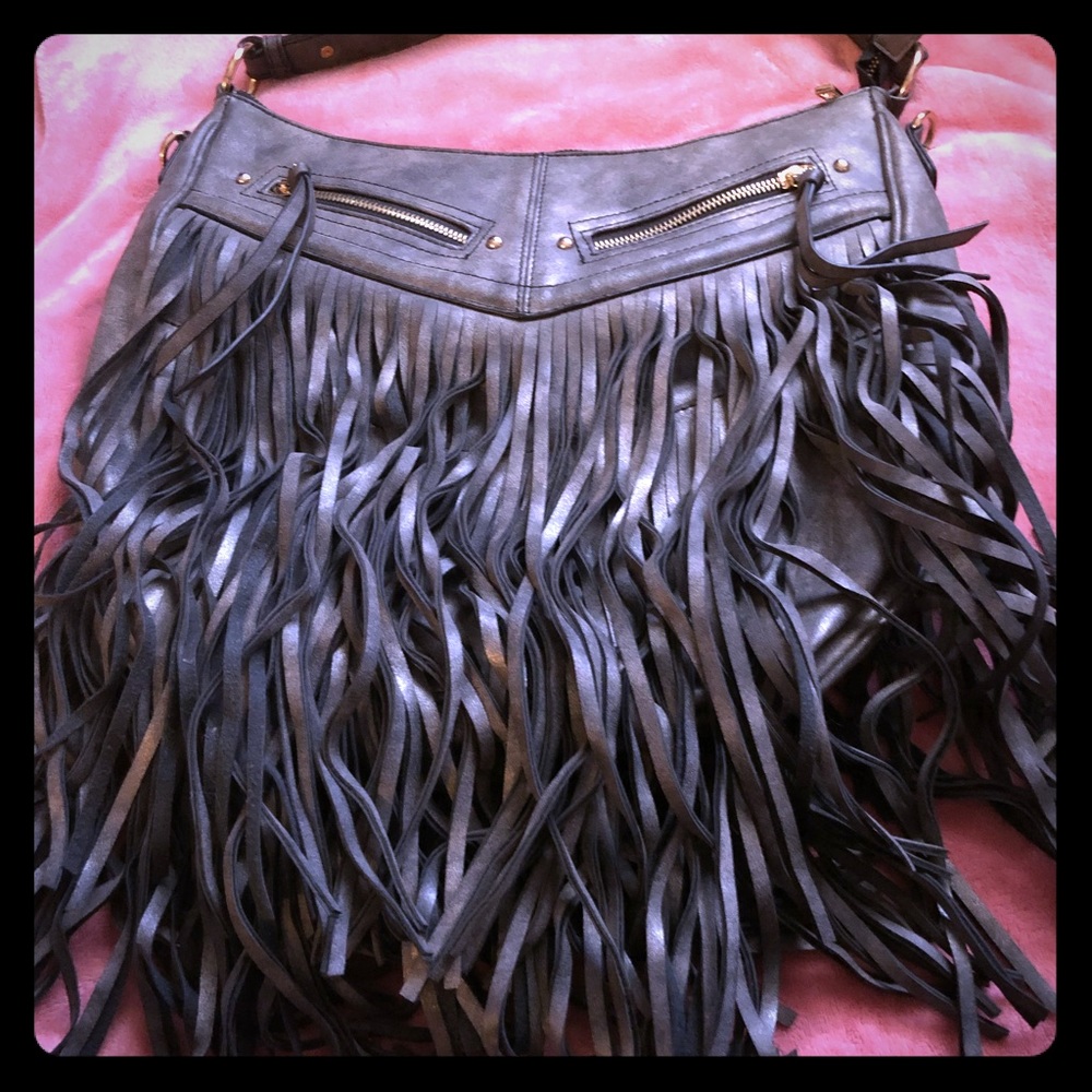 Aldo fringe purse